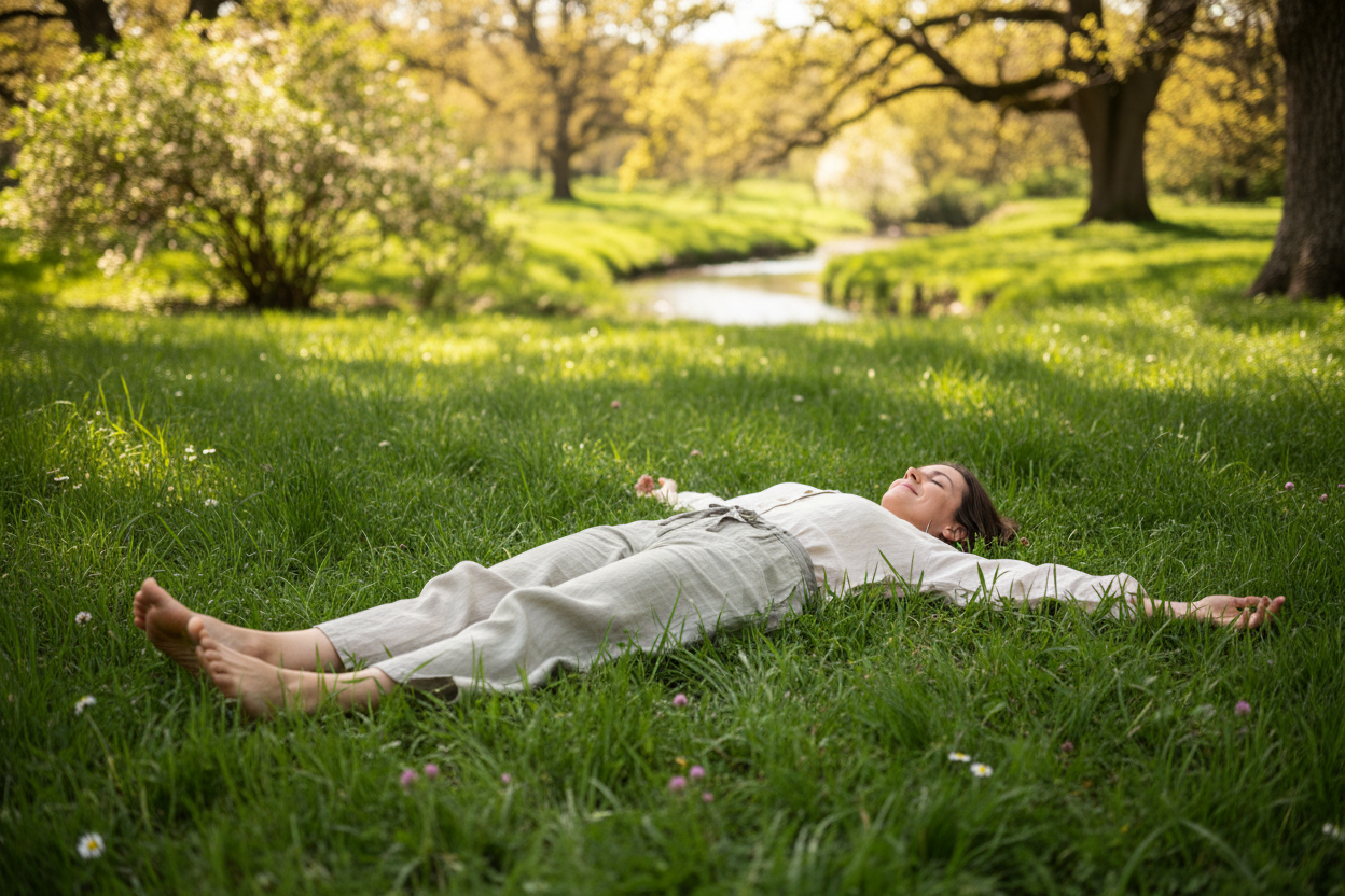 The Healing Benefits of Grounding