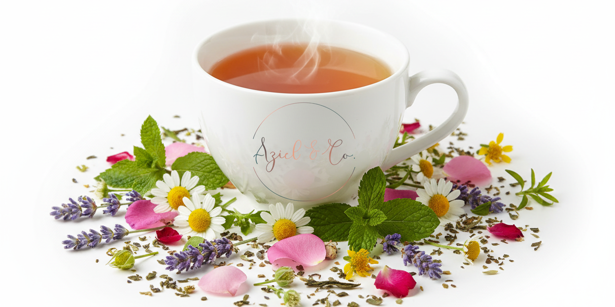 Aziel&Co_organic_HerbalTea_herbs