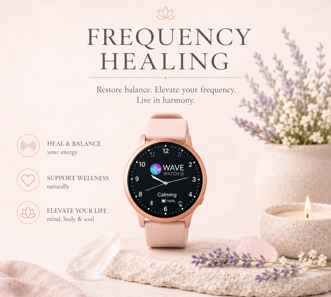 Frequency Wellness Collection