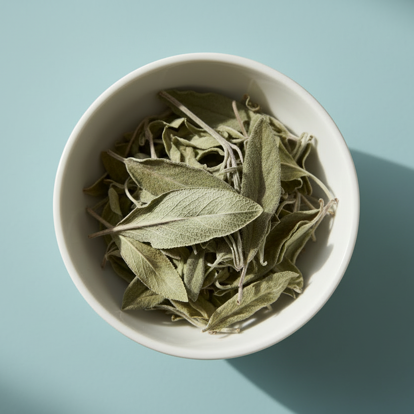  background the colour duck egg bluewith white bowl and sage leaves 