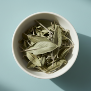  background the colour duck egg bluewith white bowl and sage leaves 