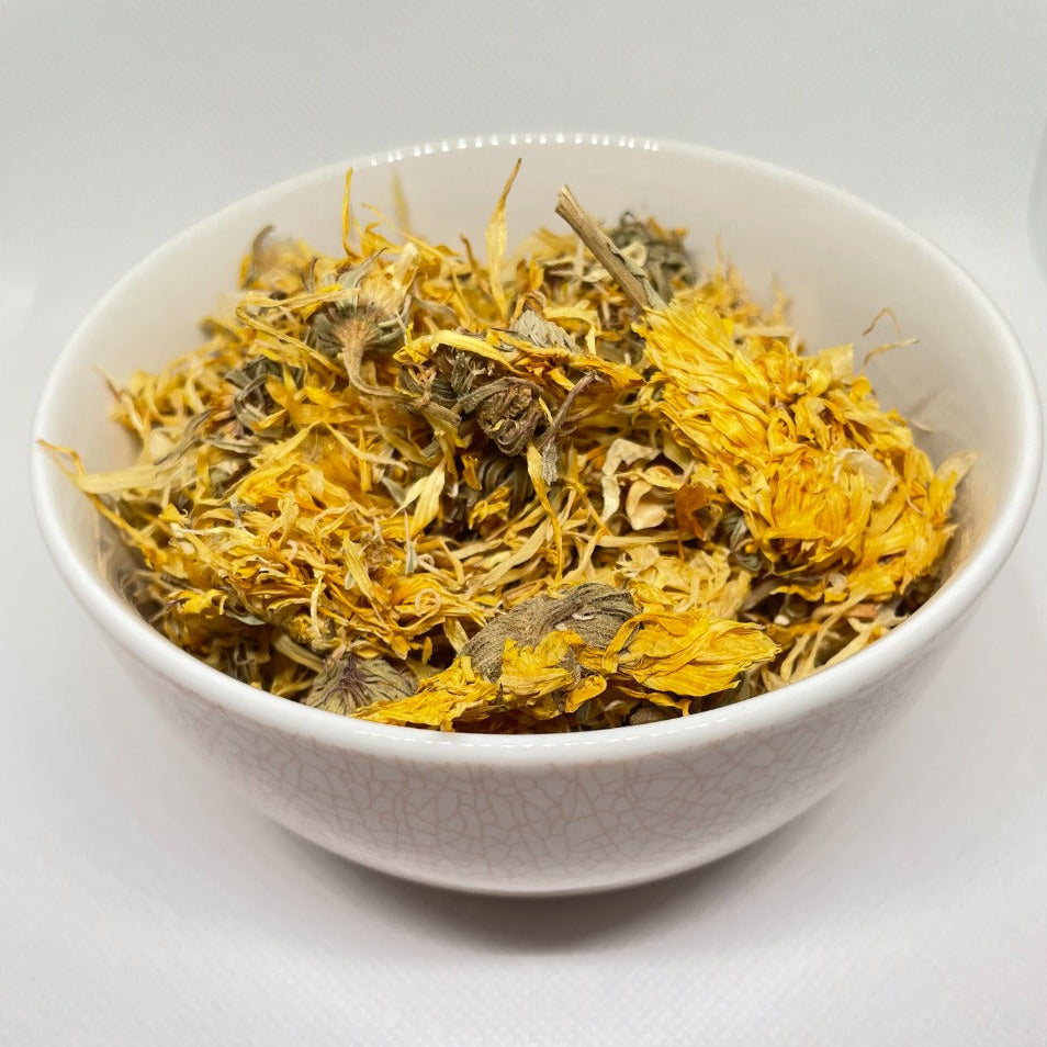 CALENDULA organic dried flowers Azielco