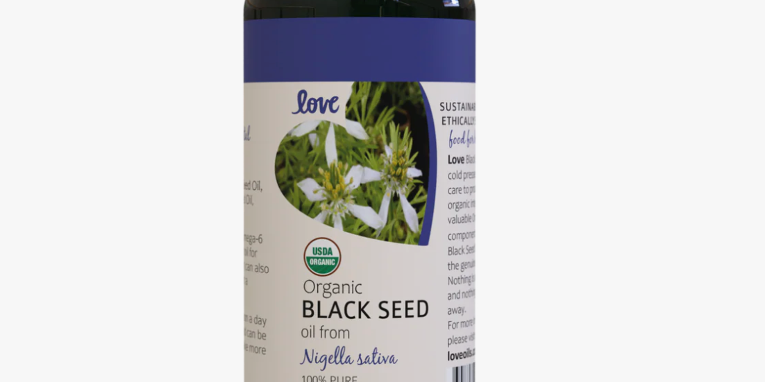 Organic Black Seed Oil Cold-Pressed | Premium Nigella Sativa
