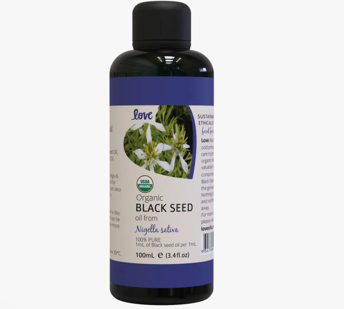 Organic Black Seed Oil Cold-Pressed | Premium Nigella Sativa