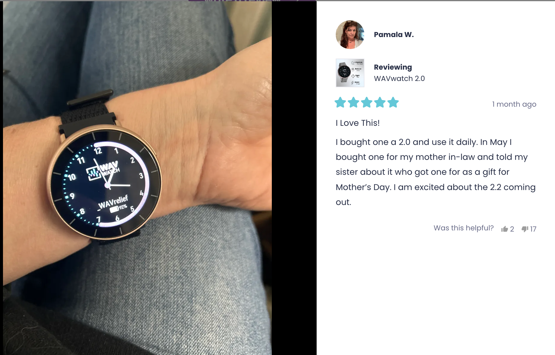 Wavwatch- 2.2  PRE-ORDER NOW